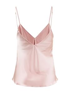 gilda&pearl Gilda & Pearl Zijden hemd - Roze