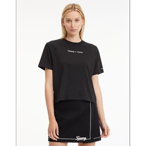 Tommy Jeans Kurzarmshirt TJW CLS SERIF LINEAR TEE mit Tommy Jeans Linear Logoschriftzug