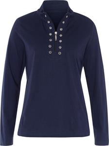 Your Look... for less! Shirt met opstaande kraag