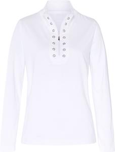 Your Look... for less! Shirt met opstaande kraag