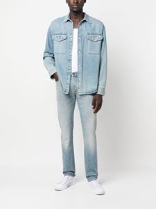 Versace Jeans met geometrische print - Blauw