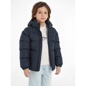 Tommy Hilfiger Donsjack ESSENTIAL DOWN JACKET Baby tot 2 jaar, met logo-patch en vlaglabel