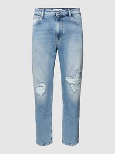 Jeans in destroyed-look, model 'DAD JEAN'