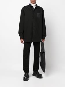 rafsimons Raf Simons Slim-fit jeans - Zwart