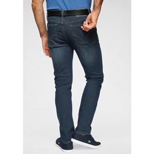 Arizona Straight jeans rechte pasvorm, subtiele used-wassing, lage taille