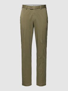 Hiltl Regular fit chino in effen design, model 'Tilo'