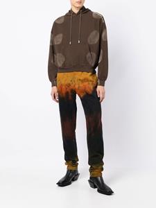 eckhauslatta Eckhaus Latta Gerafelde jeans - Veelkleurig