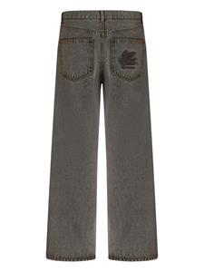 ETRO Straight jeans - Zwart