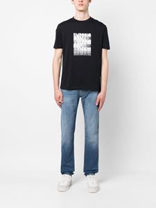 emporioarmani Emporio Armani Jeans met vervaagd-effect - Blauw