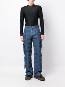 romeohunte ROMEO HUNTE Gewatteerde jeans - Blauw
