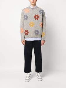 sociétéanonyme Société Anonyme Kobes straight cropped jeans - Blauw