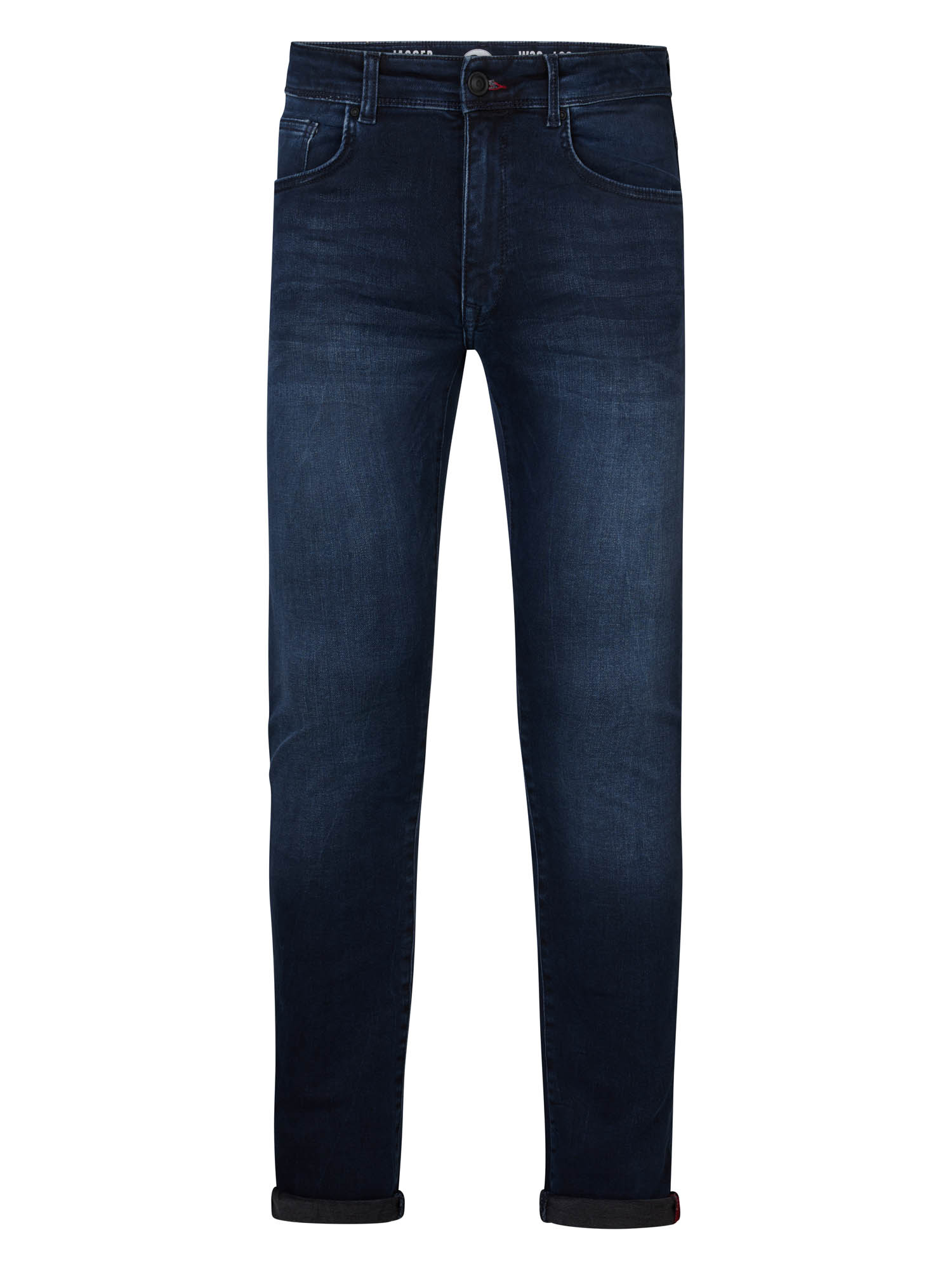 Petrol Industries - Heren Jagger Slim Fit Jeans  - Blauw