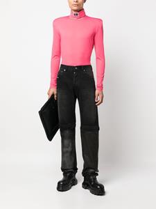 VTMNTS Straight jeans - Zwart