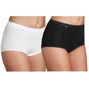 Sloggi dames slip - basic maxi - senioren - katoen/lycra - onderbroek - ondergoed 54 -
