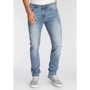 AJC Straight-Jeans, mit Abriebeffekten an den Beinen