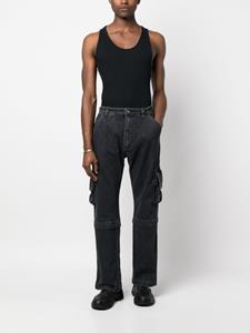 htclosangeles Htc Los Angeles Cargo jeans - Zwart