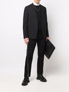 alexandermcqueen Alexander McQueen Straight broek - Zwart