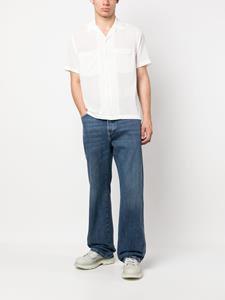 alexandermcqueen Alexander McQueen Jeans met vlakken - Blauw