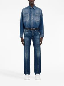 alexandermcqueen Alexander McQueen Straight broek - Blauw