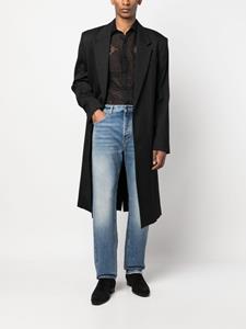 saintlaurent Saint Laurent Straight jeans - Blauw