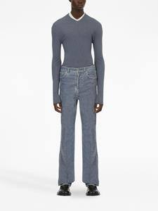 Ferragamo Straight jeans - Grijs