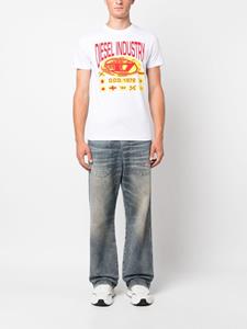 Diesel Straight jeans - Blauw