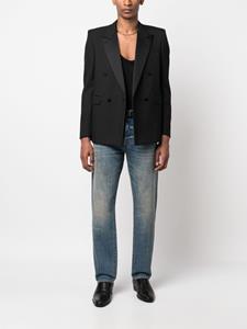 saintlaurent Saint Laurent Straight jeans - Blauw