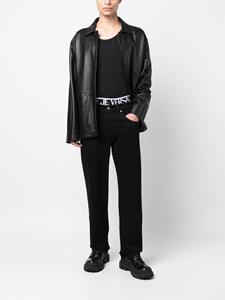 versacejeanscouture Versace Jeans Couture Straight jeans - Zwart