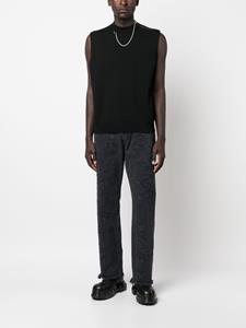 1017alyx9sm 1017 ALYX 9SM Gerafelde jeans - Zwart