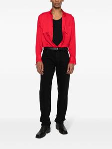 saintlaurent Saint Laurent Straight jeans - Zwart