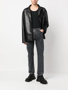 Balmain Straight jeans - Zwart