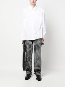 DARKPARK Jeans met gebleekt effect - Zwart