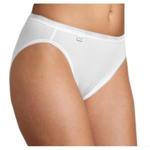 Set van 5x stuks sloggi basic tai dames slip, maat: in het wit -