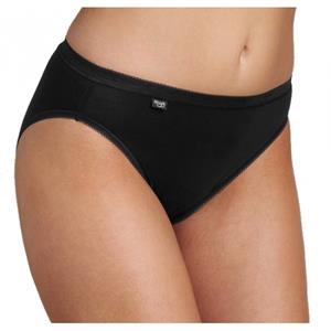 Set van 5x stuks sloggi basic tai dames slip, maat: in het zwart -