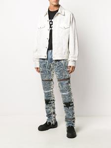 1017alyx9sm 1017 ALYX 9SM Gerafelde jeans - Blauw