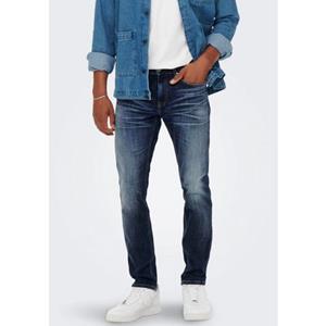 ONLY & SONS Straight jeans in 4-pocketsstijl