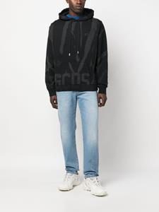 GCDS Straight jeans - Blauw