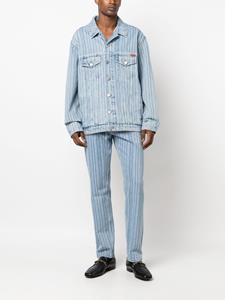 martinerose Martine Rose Straight jeans - Blauw