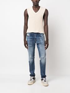 Diesel Straight jeans - Blauw