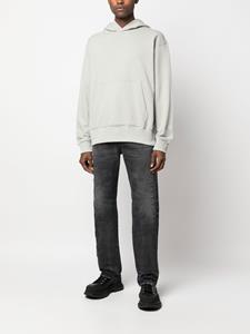 Diesel 2010 D-Macs 007J5 straight jeans - Zwart