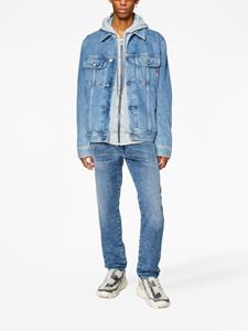 Diesel D-Struckt straight jeans - Blauw