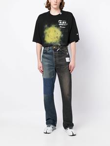 maisonmiharayasuhiro Maison MIHARA YASUHIRO Straight jeans - Blauw