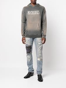 Alchemist Gerafelde jeans - Blauw
