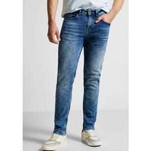 STREET ONE MEN Gerade Jeans 5-Pocket-Style