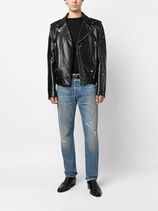 tomford TOM FORD Gerafelde jeans - Blauw