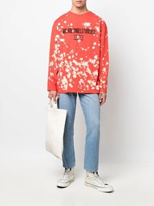 visionofsuper Vision Of Super Jeans met patchdetail - Blauw