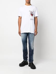 philippplein Philipp Plein Slim-fit jeans - Blauw