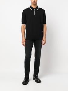 dolce&gabbana Dolce & Gabbana Slim-fit broek - Zwart