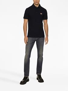 dolce&gabbana Dolce & Gabbana Jeans met logoplakkaat - Grijs