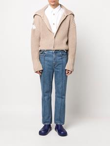 jwanderson JW Anderson Jeans met schakelketting - Blauw